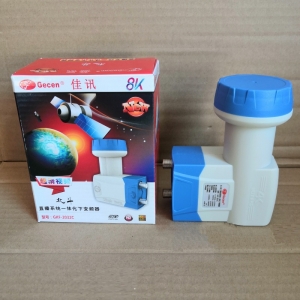 Gecen佳讯GKF-2032C北斗及户户通直播卫星双输出高频头