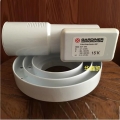 嘉顿GARDINER GCF-5750抗5G高频头双本振C波段15°K单输出电台工程降频器价格