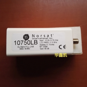 诺赛特Norsat-Ku-10750LB高频头KU波段降频器Ku Band PLL LNB价格