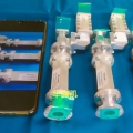 KU波段圆极化线极化双工器馈源