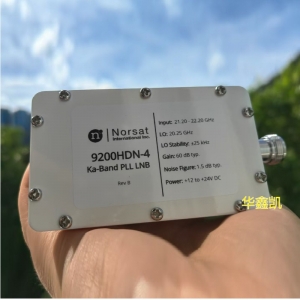 加拿大Norsat诺赛特公司Ka波段9200H-4系列PLL锁相环低噪声高频头降频器